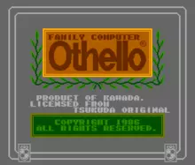 Image n° 1 - titles : Family Computer - Othello